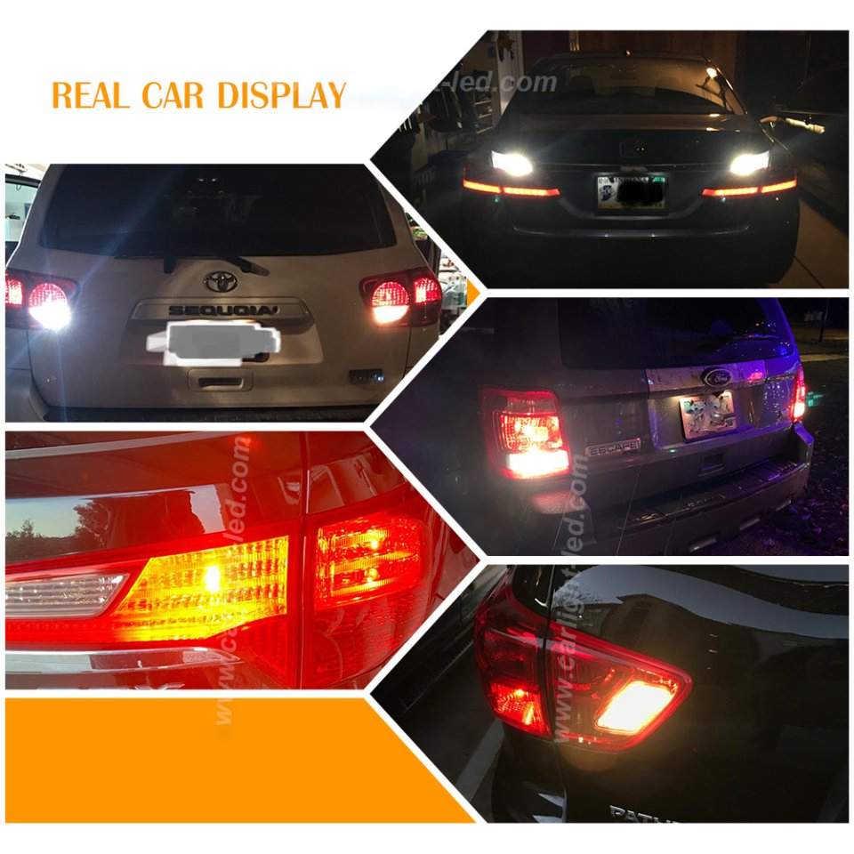 Лампа заднего хода W16W для авто