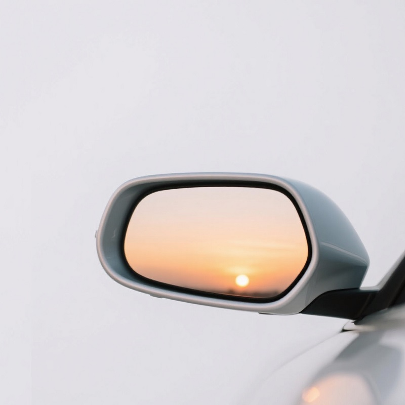 B-M-W Rearview Mirror Glass G38 OEM 51167485203/204 5 Series