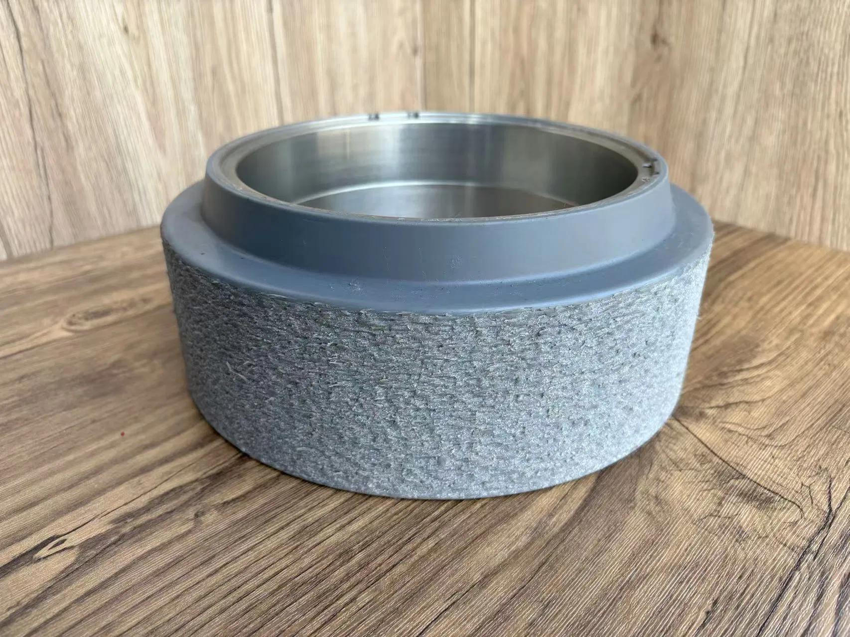 Колесо для поломоечной машины TVX, серое матовое