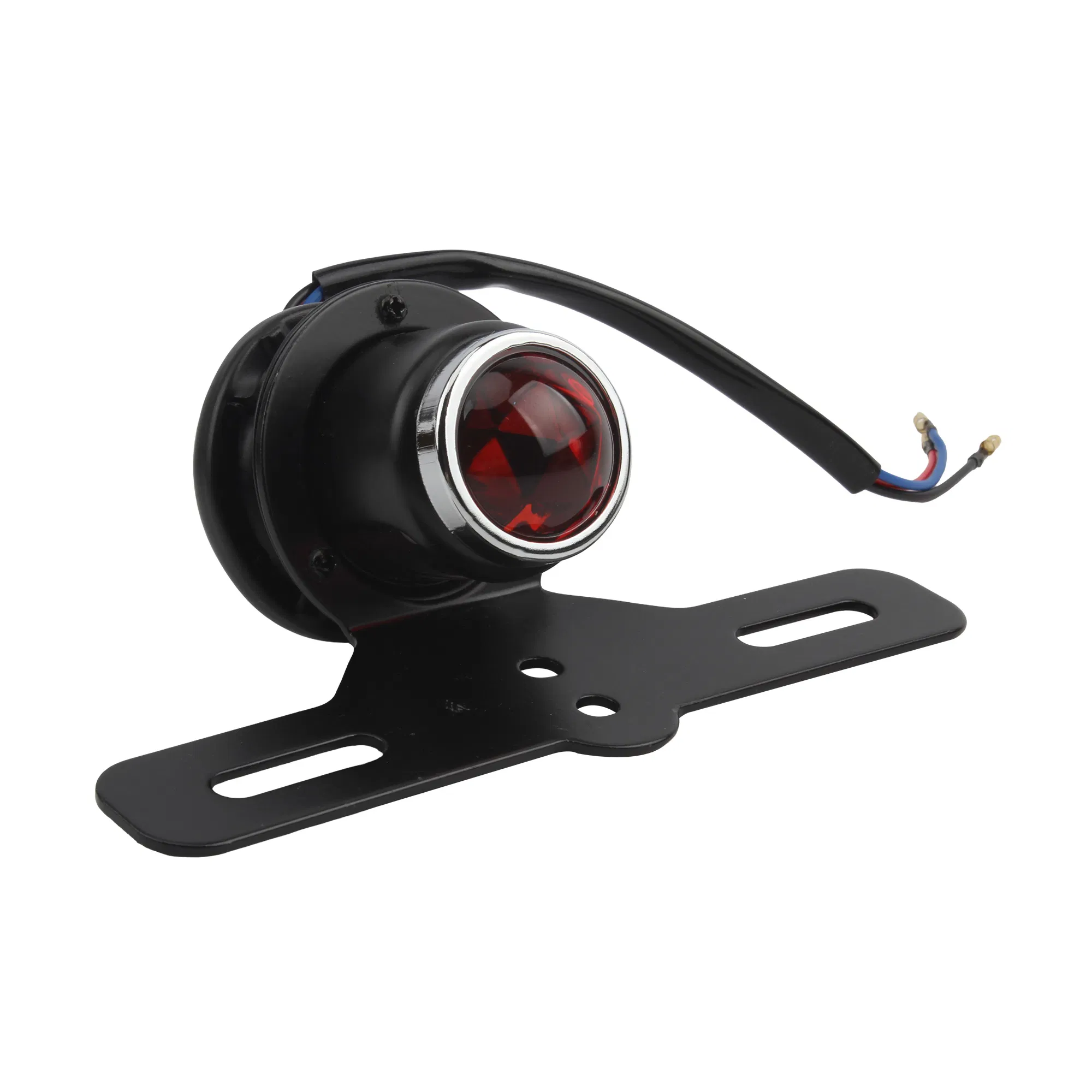 Motorcycle Brake Light Stop Signal Lamp Red for Triumph Harley YAMAHA Cafe Racer Retro Motor Bike Universal Free Shipping