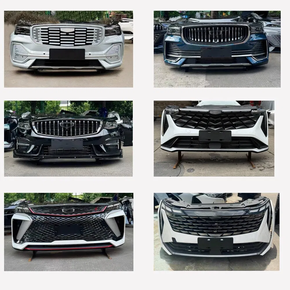 Body Kit Front Nosecut for Geely Haoyue R7 Binrui Emgrand Xingrui Binyue Coolray Geely Icon Cowboy Boyue Gx2 Sc3 Sc5-RV C5 Gc7 Ec8 Gx7 Sx7 Front Bumper