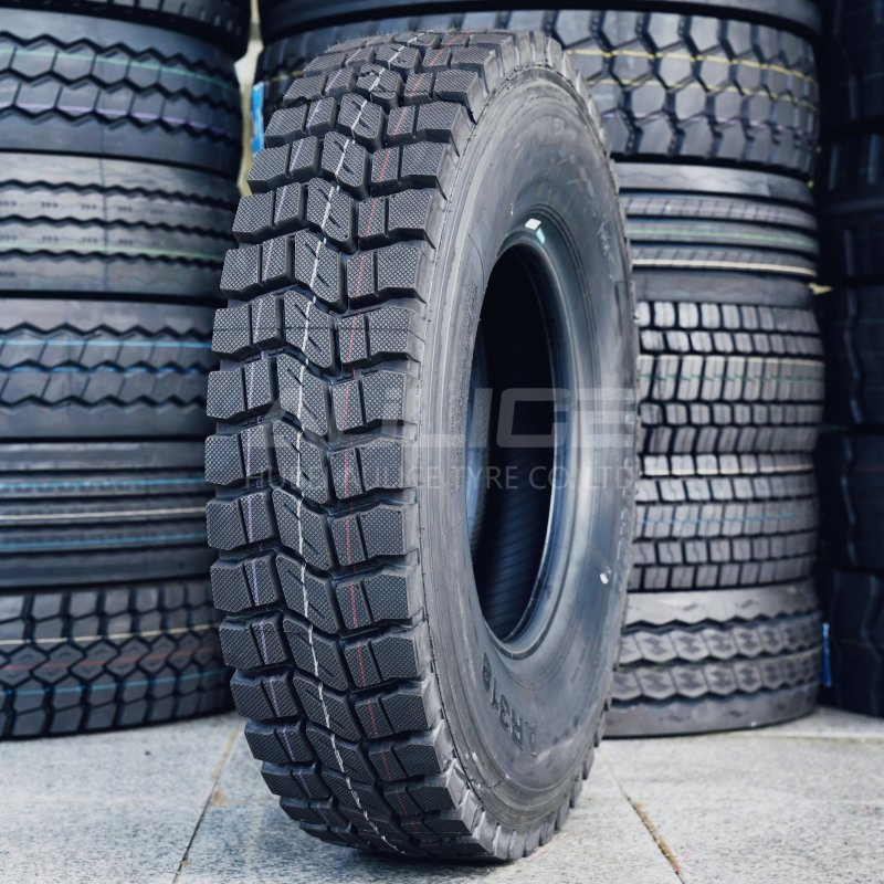 AULICE Brand Truck Tyre 8.25r20 9.00r20 10.00r20 11.00r20 12.00r20 Tire Heavy Duty Tires 1020 Tyre Price Mix Load Pattern China Tyre Factory Truck Tires