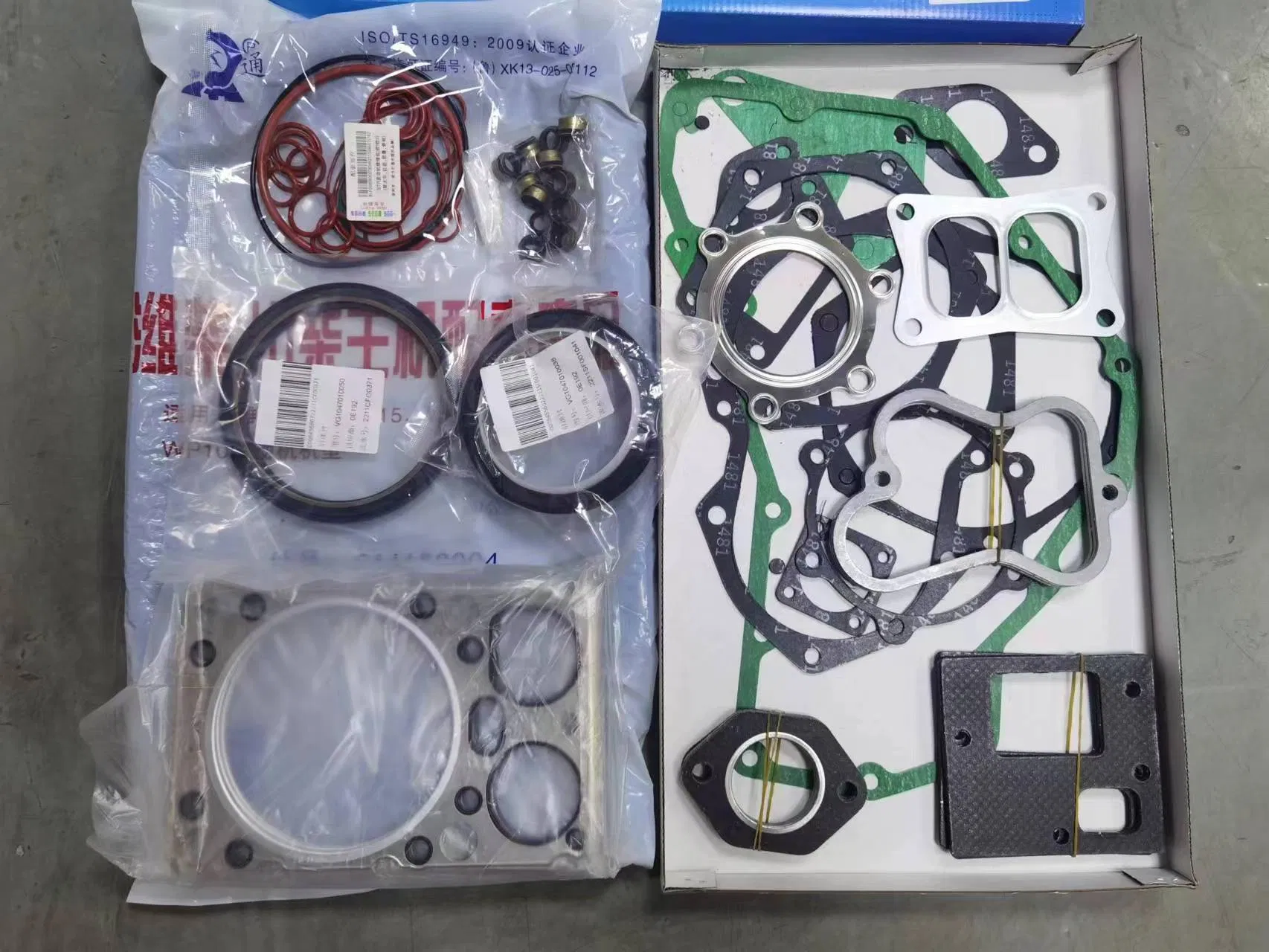 Комплект прокладок для капремонта двигателя HOWO, Dongfeng, Shacman