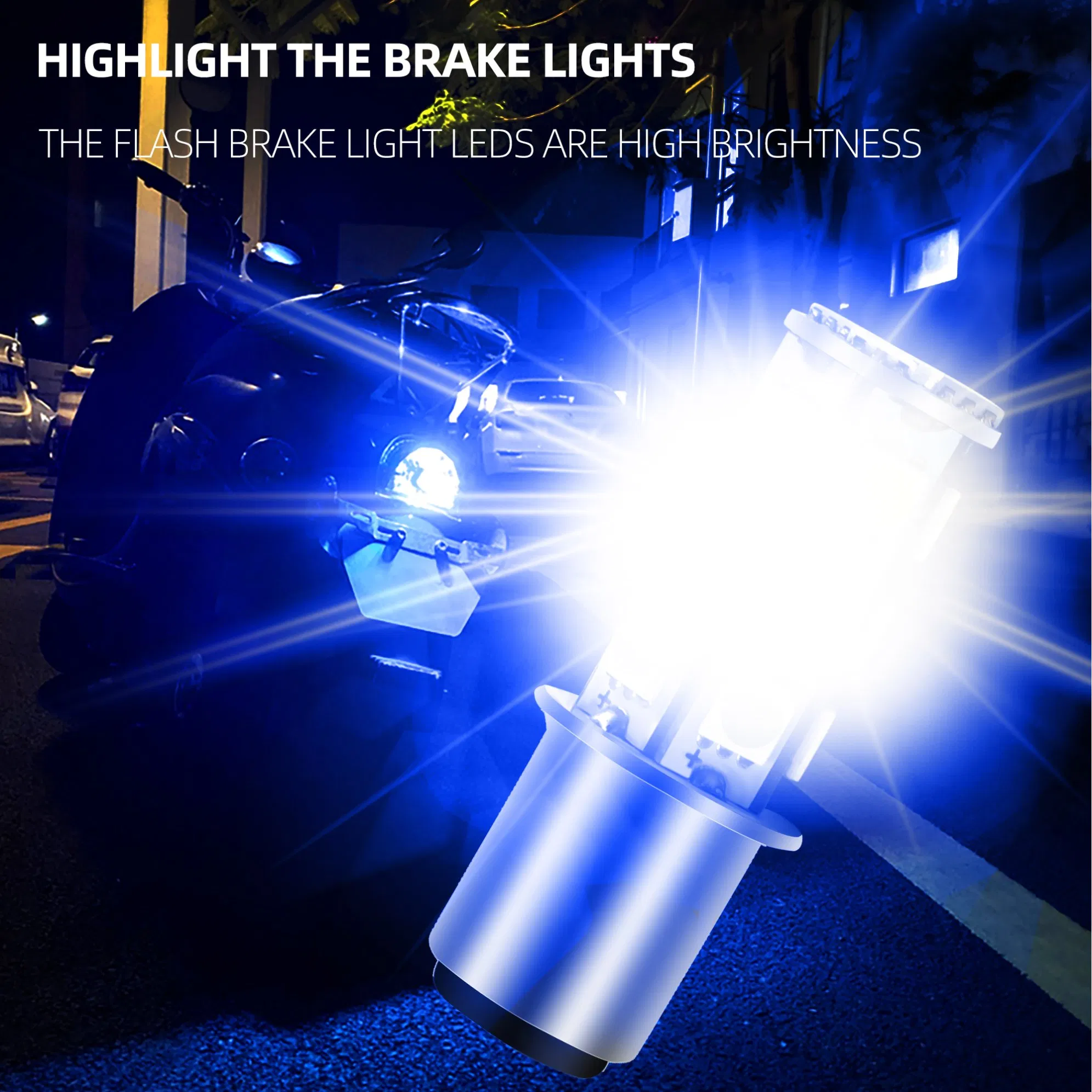 Светодиодная лампа стоп-сигнала 12V 1157 5W