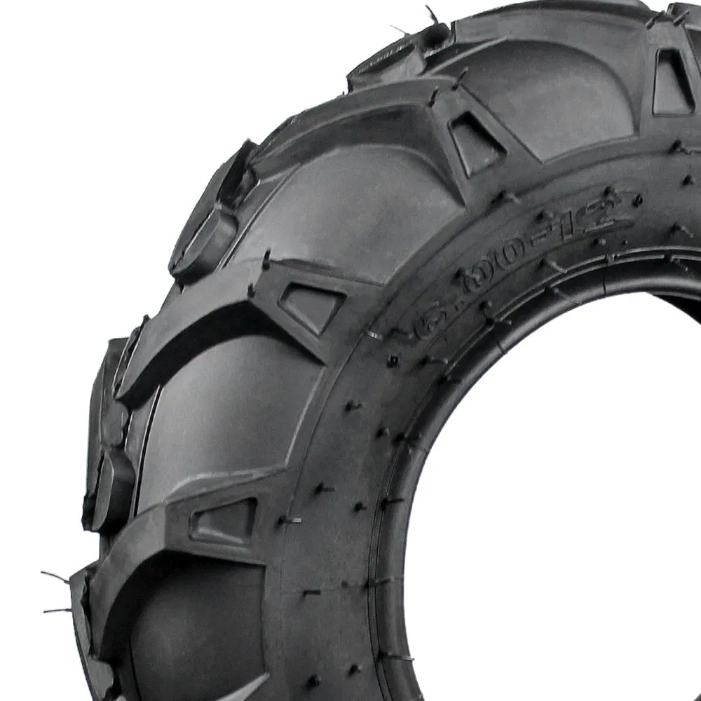 High Quality 6.00-12 Front Farm Tractor Tires 600-12 Use for Common Tractor and Mini Tiller.
