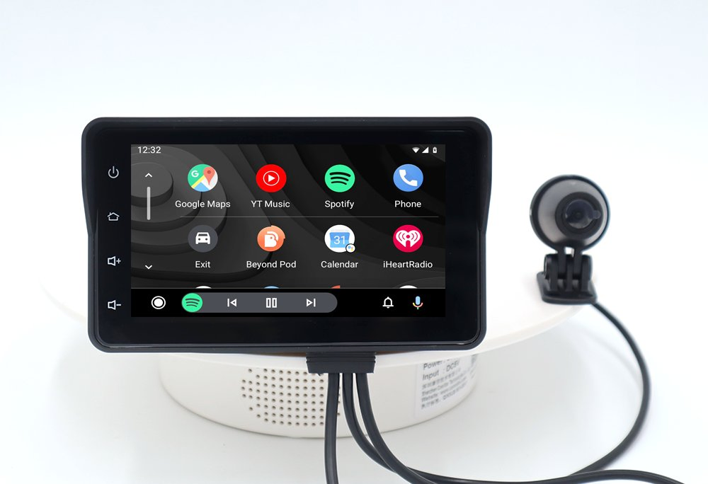 Видеорегистратор Moto Carplay с 5-дюймовым экраном