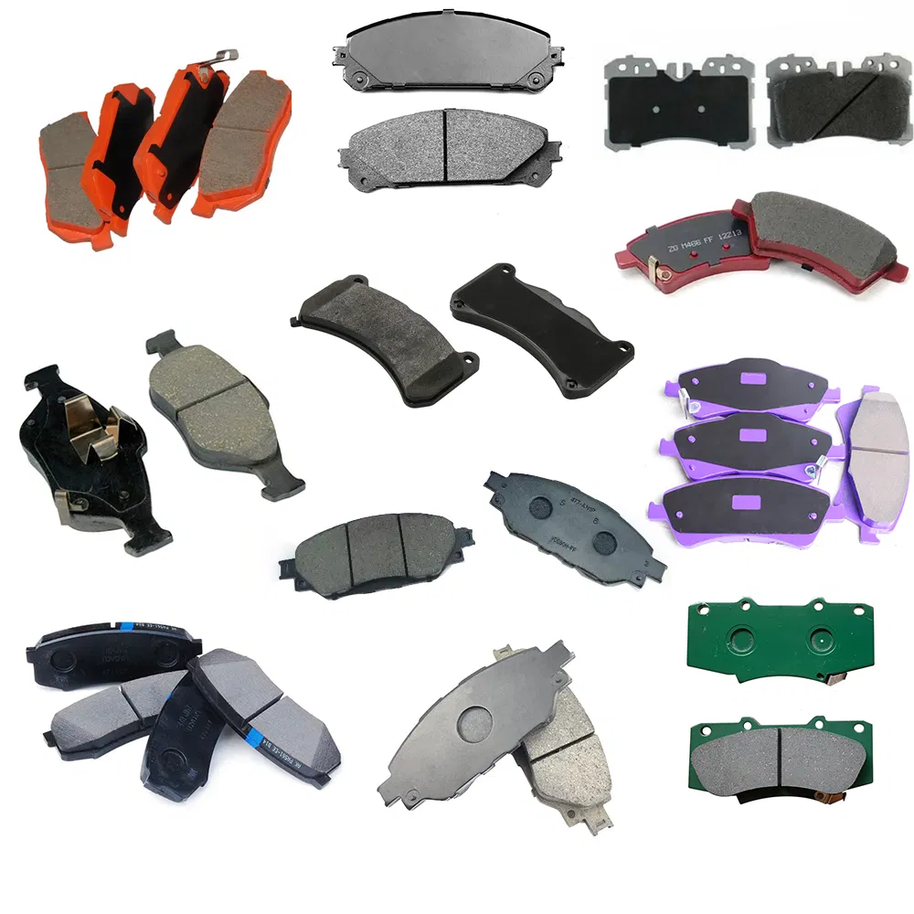 Manufacturer Price Pastillas De Freno Front Genuine Toyota Brake Pads for Hilux 4WD Kun26 Ggn25 W Vsc