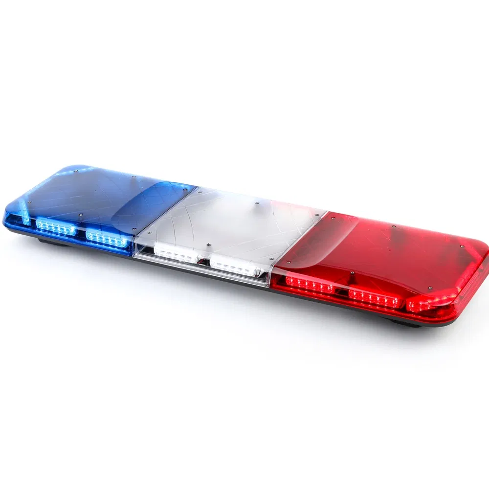 Warning Flashing LED Light Bar Rescue Truck Lightbar