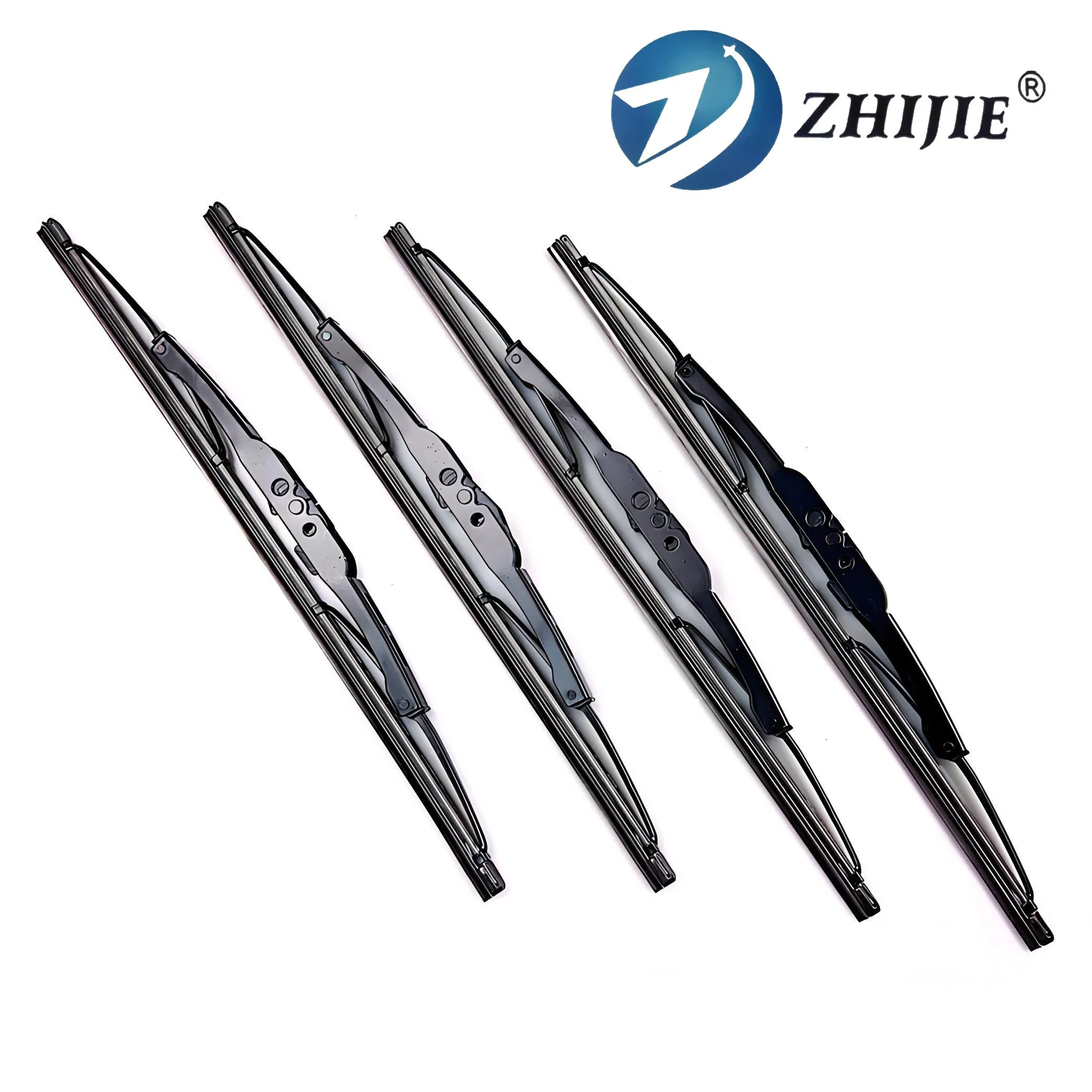 Factory Direct Sale Metal Wiper Blade with Bone Natural Rubber Wiper Blade