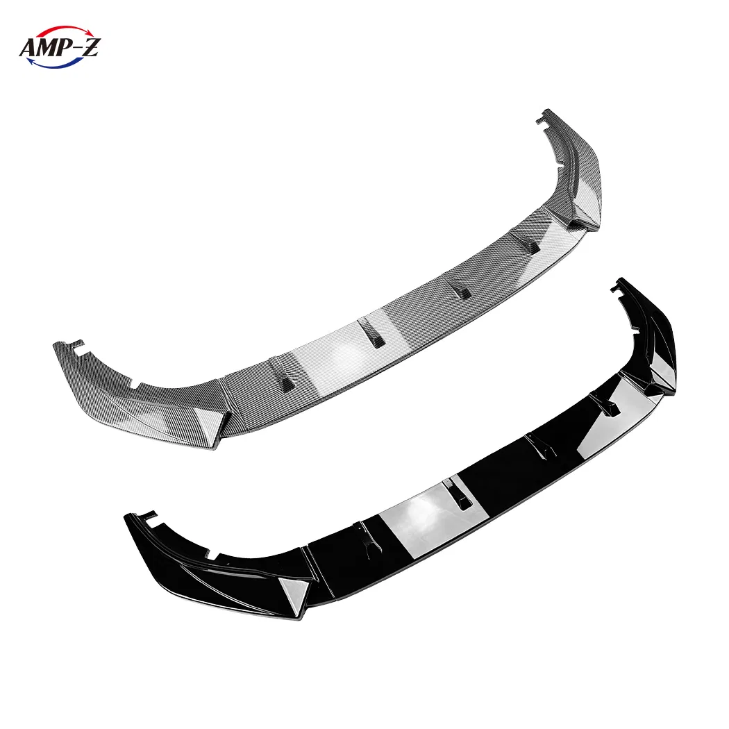 Golf Mk8 Front Bumper Lip for VW Golf Mk8 2020-2024 Car Body Kit Car Accessories