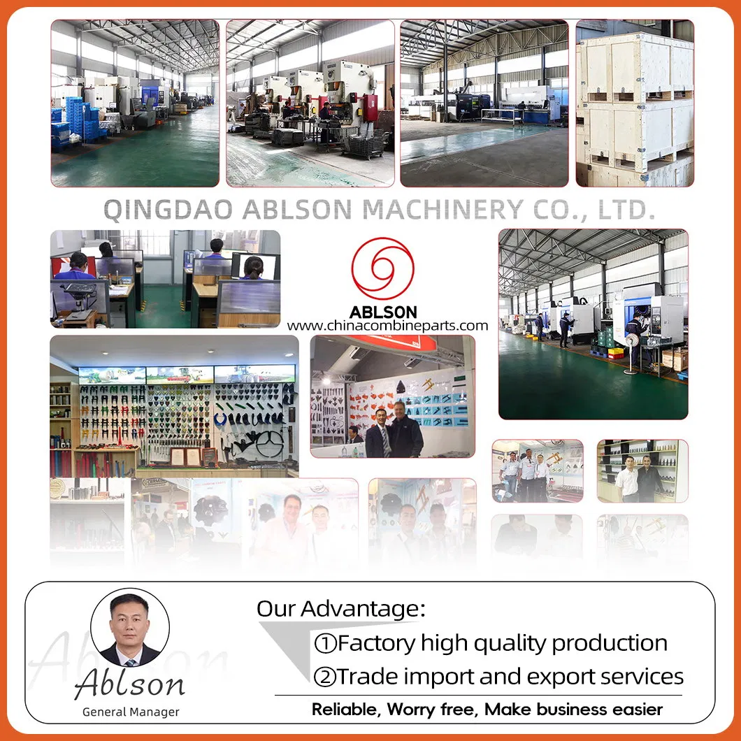 Ножевой палец для комбайна Ablson