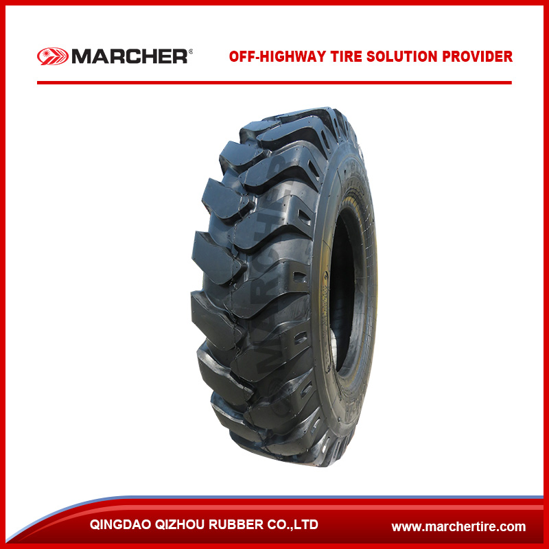 High-Quality Qizhou Rubber Excavator Tyres 11.00-20 for Enhanced Performance with Dual Pattern Options