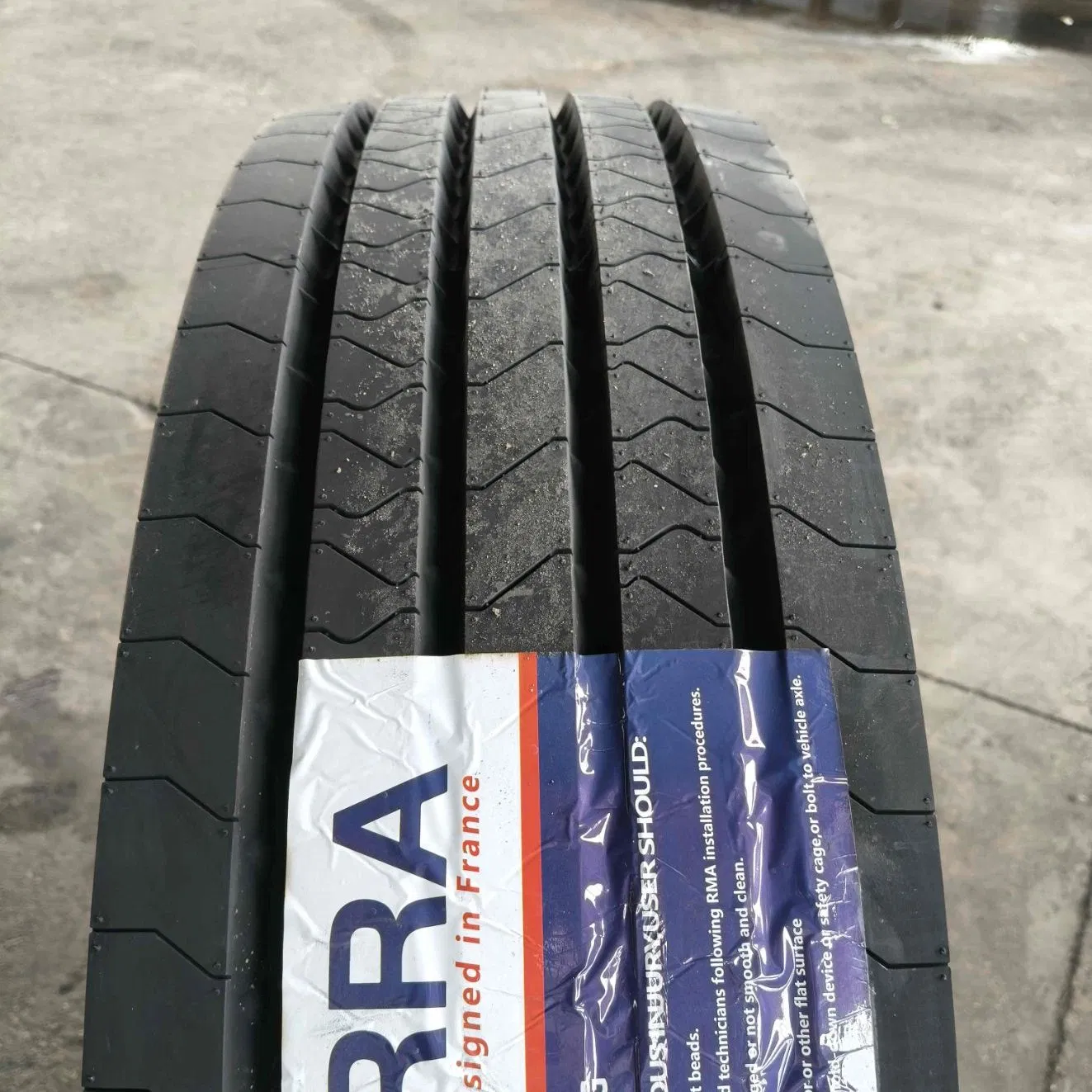 Грузовая шина Bonterra 11R22.5 R117 18PR