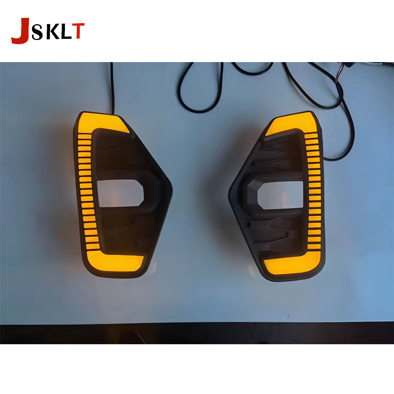 Дневные ходовые огни JSKLT для Nissan Navara NP300 2021+