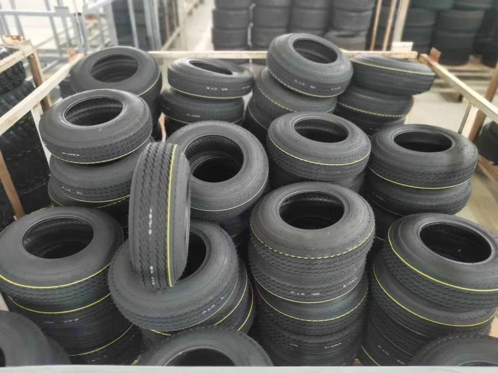 4.80-8 Heavy Duty Wood Splitter Trailer Tire