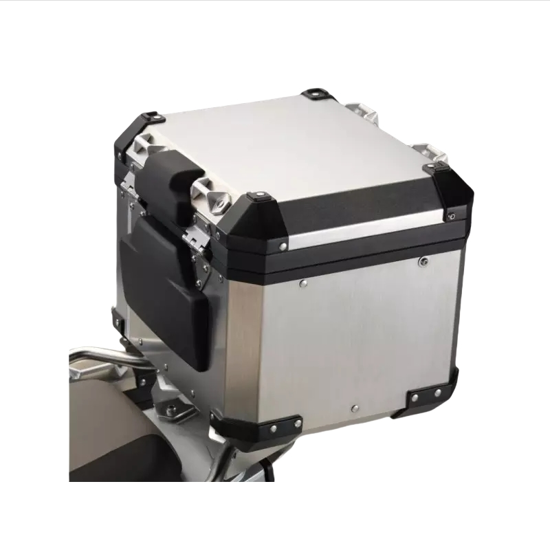 Motorcycle Panniers Aluminum Top Box for Rack Bracket Support Stronge