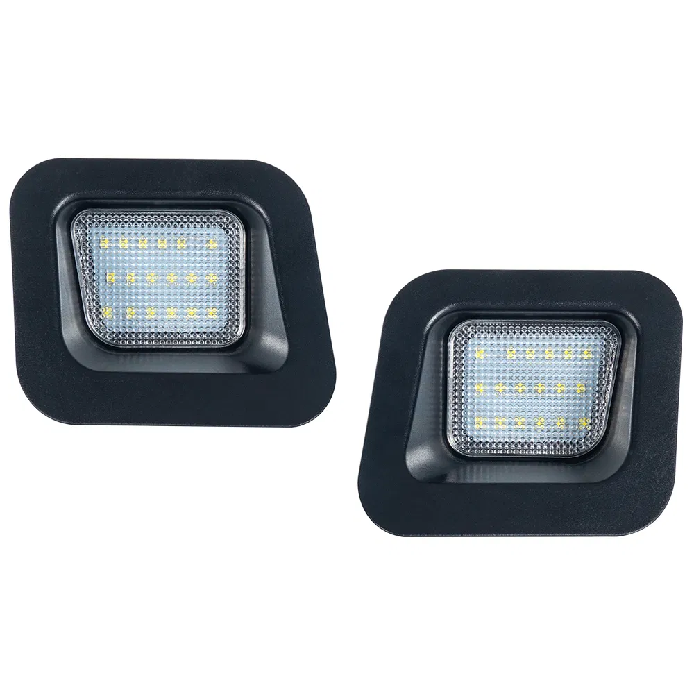 Светодиодная лампа подсветки номера для Dodge