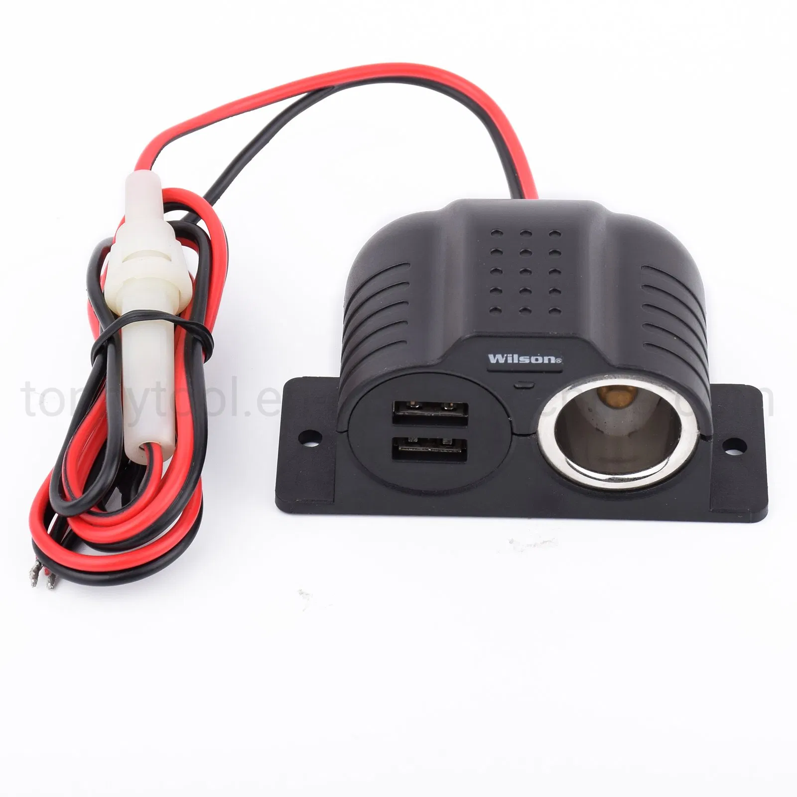 Двойной автомобильный USB-зарядник