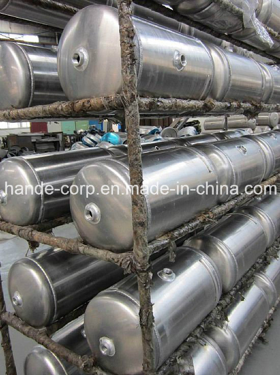 Truck and Trailer Bus Air Brake System Aluminium Air Tank