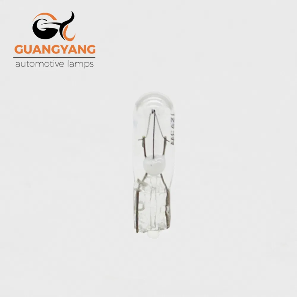 Лампа автомобильная T10 W5W 12V 5W прозрачная