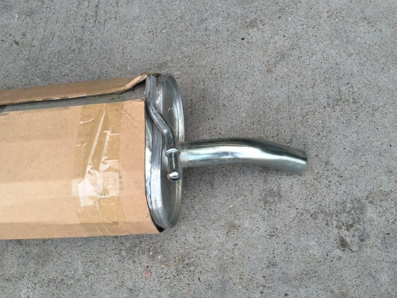 Глушитель задний для Changan Ky10 OEM: Ck1201 100PA