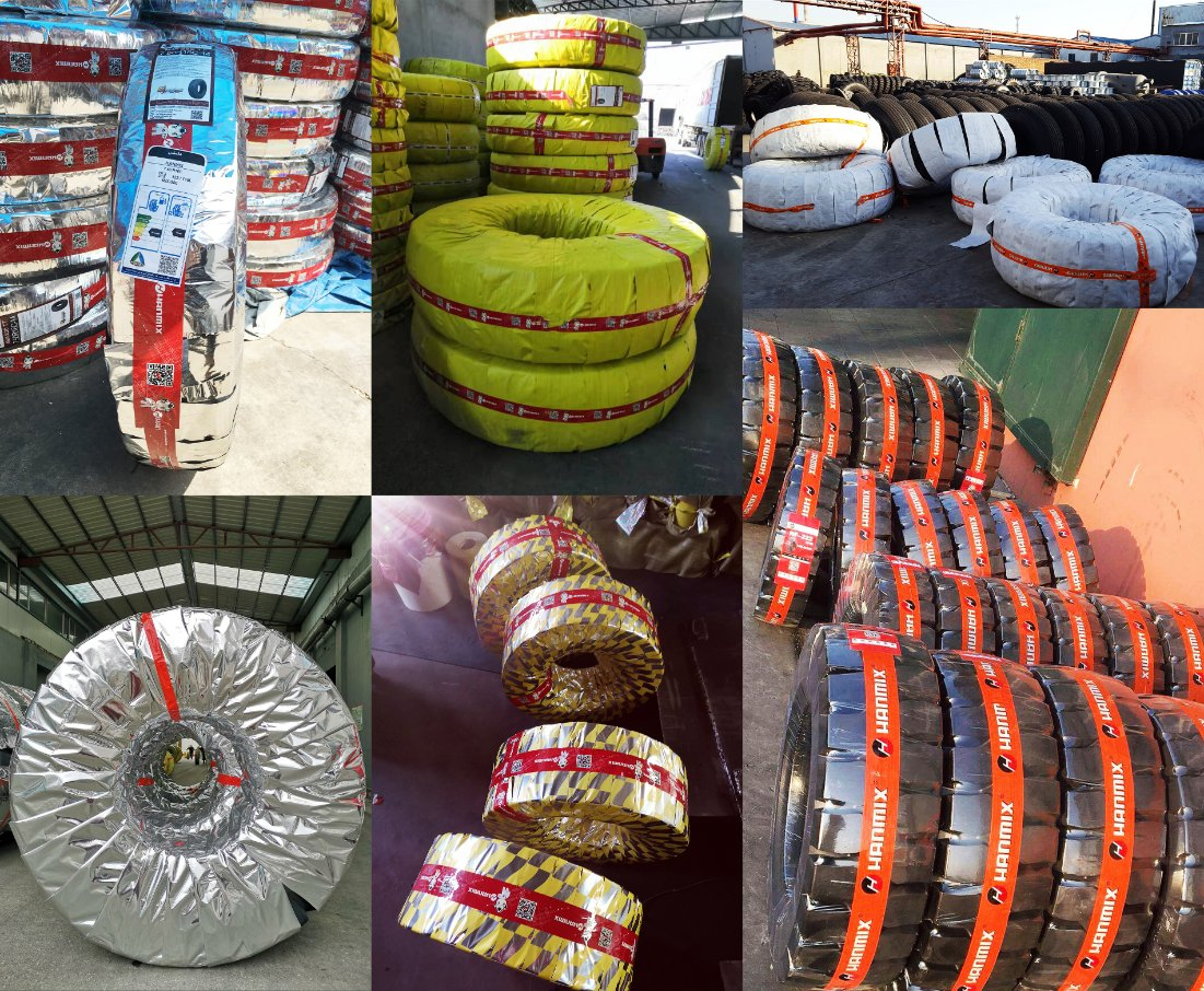 Hanmix OTR Tyre Articulated Dumper off-The-Road Tire E3/L3 Rigid Dumper Backhoe Radial Tyres 26.5r25 29.5r25 18.00r25 (505/95R25) 16.00r25 (445/95R25)