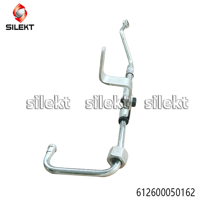 for Weichai Parts 612600050162 Oil Pipe for Chinese Truck