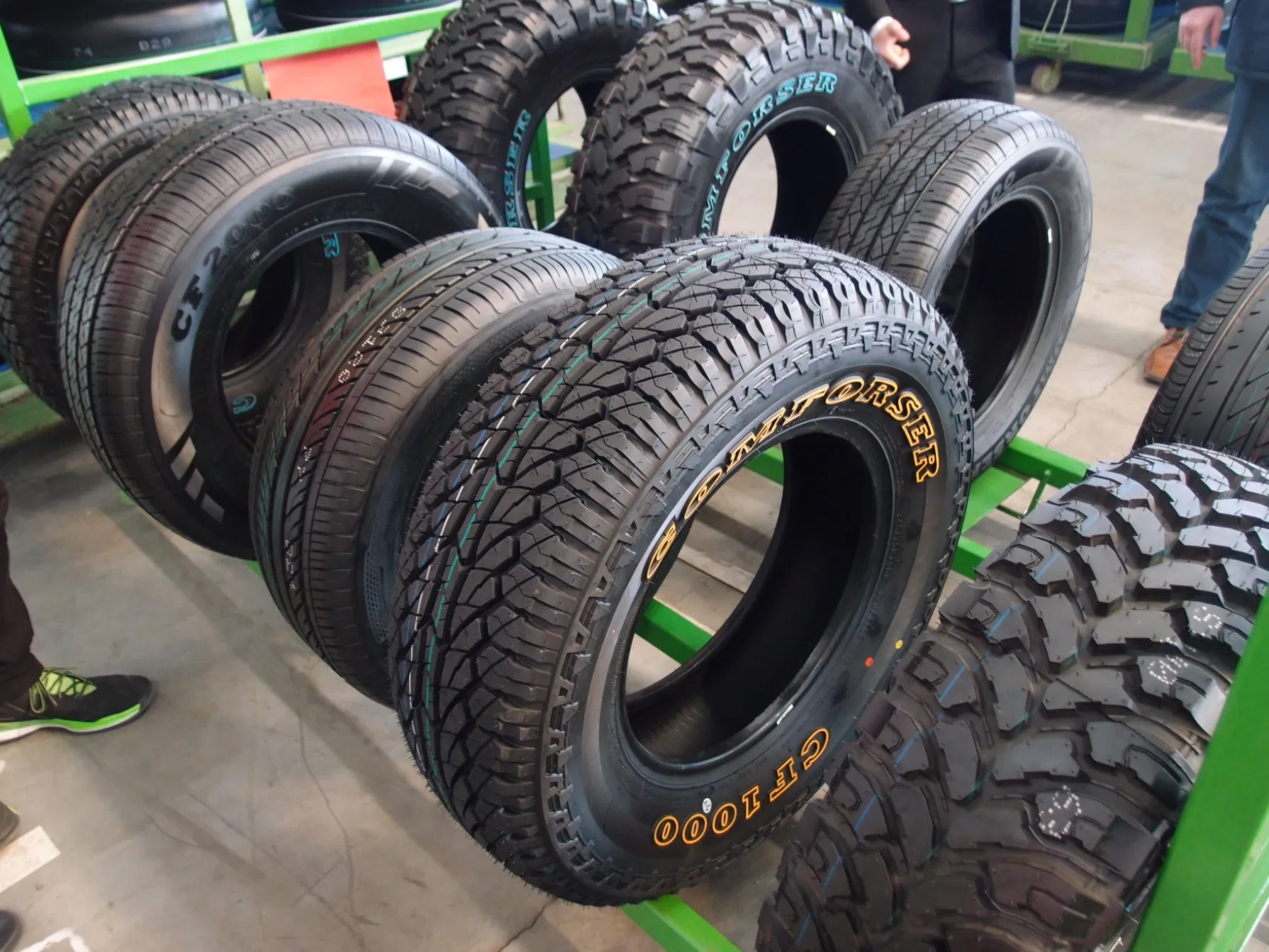 Joyroad Rapid Horizon Comforser Ilink Zmax Grenlander Doublestar Headway Auto Car Tires 265/65r17 Made in China Tyre