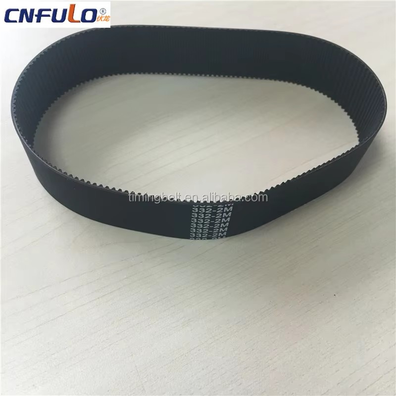 Промышленный ремень HTD 2M-14M, резиновый, высокий крутящий момент