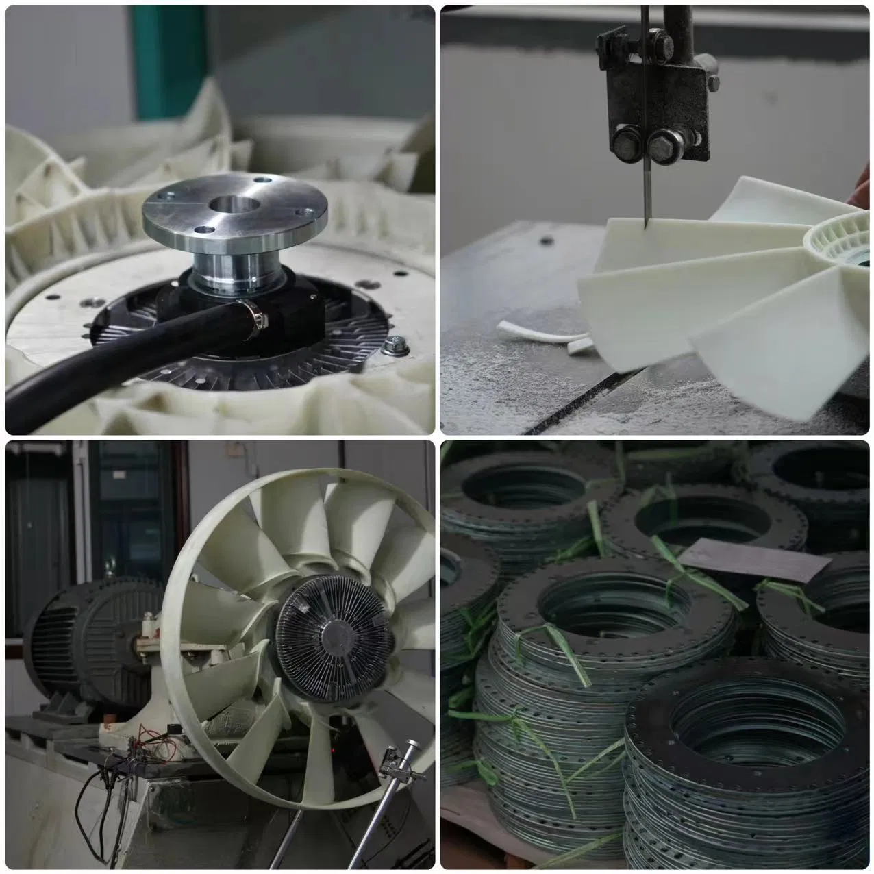 Вентилятор охлаждения DAF 1403248, 7-11 лопастей, нейлон