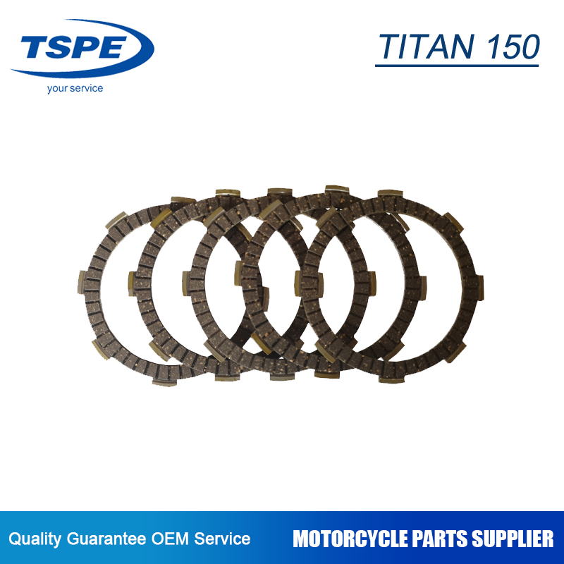 Motorcycle Clutch Plate Clutch Disc Motorcycle Parts for Titan 150