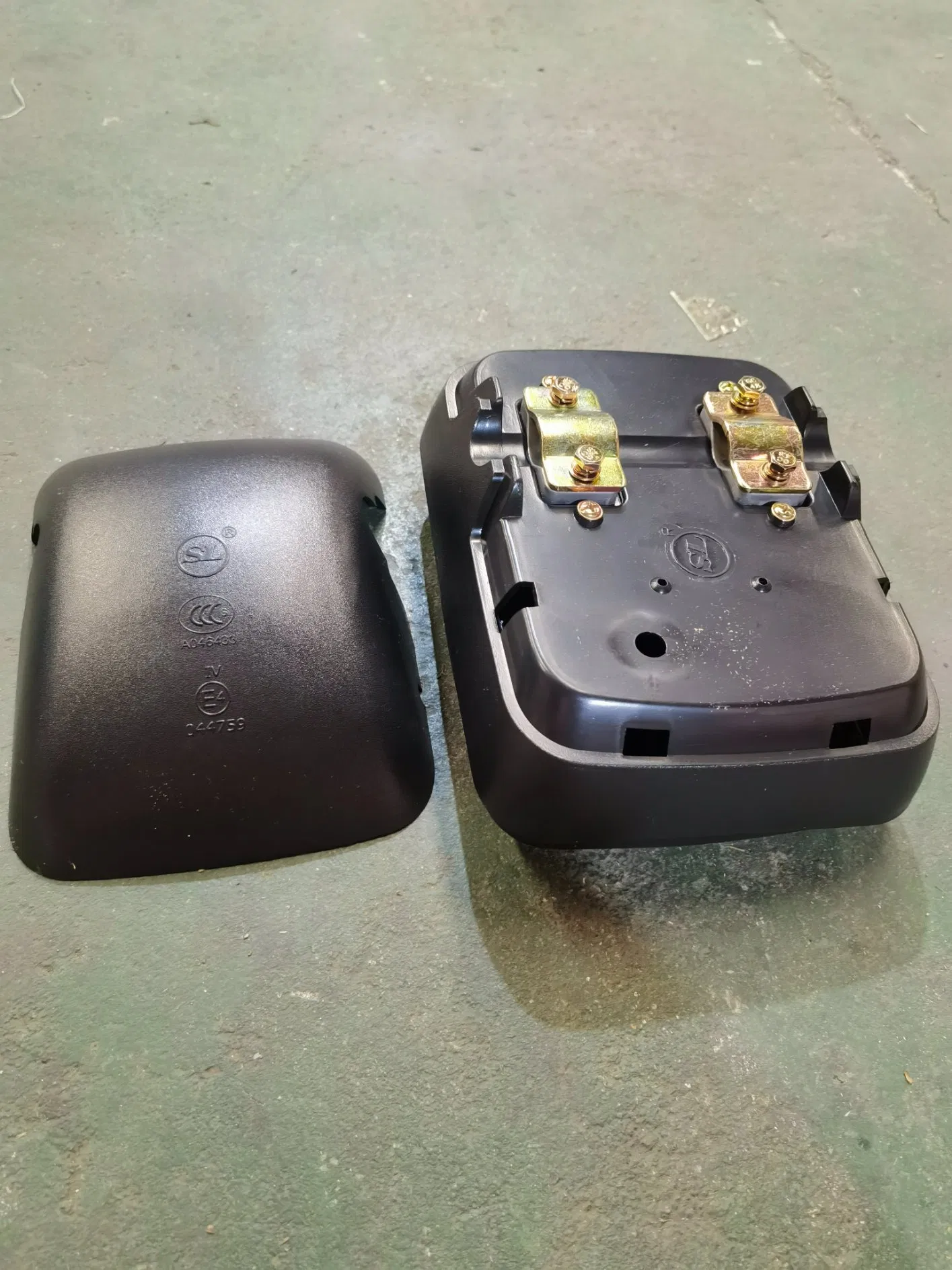 Wg1642777012 Rearview Mirror Small Square Mirror HOWO Truck Parts