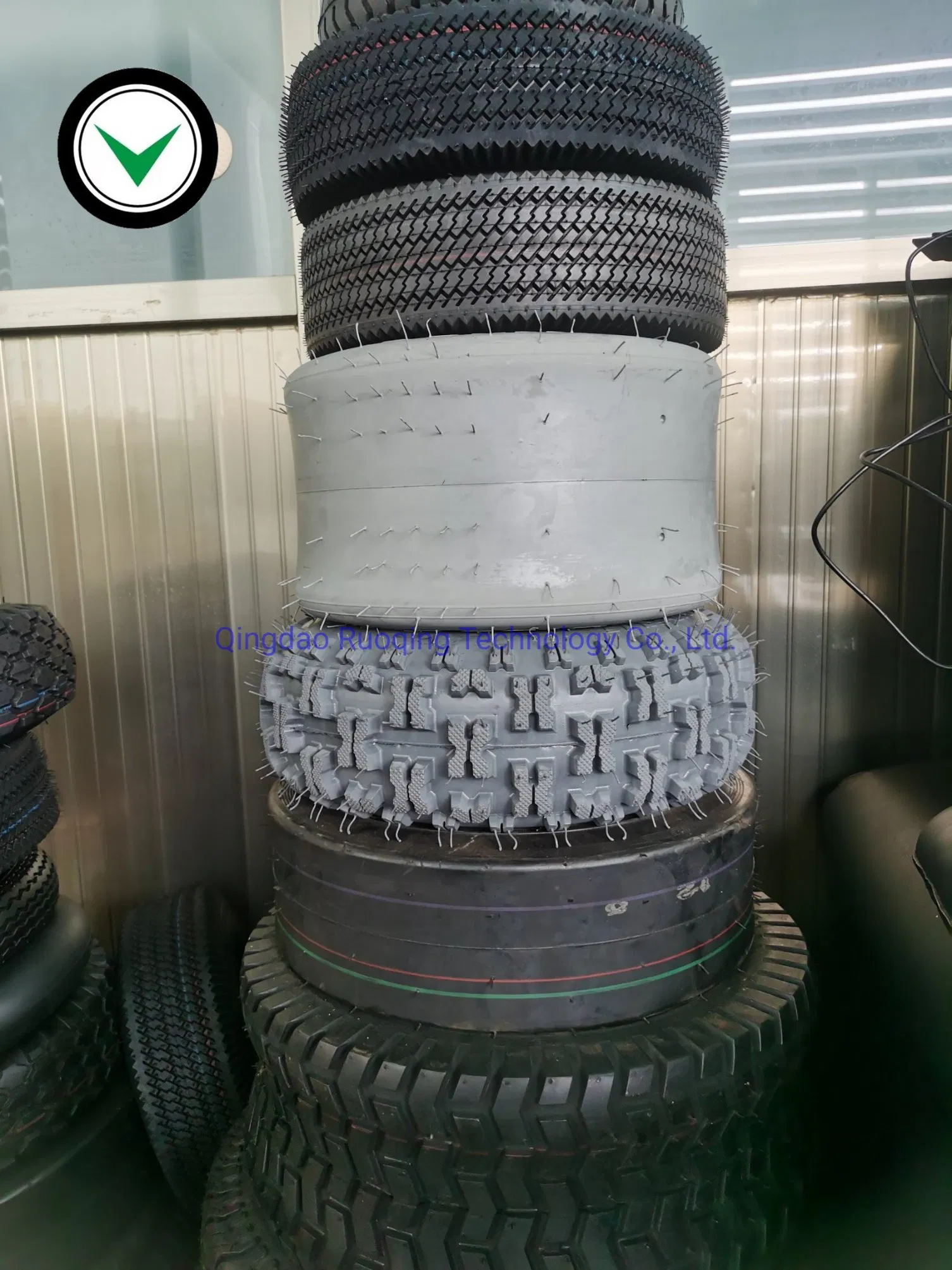 Шина 410-4 Snow Rubber для детского ATV и снегоуборщика