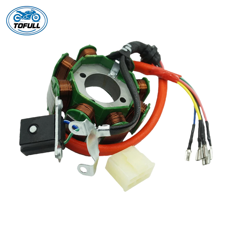 Генератор статор катушка 8 Coil для мотоцикла CG150 FT150 AKT125