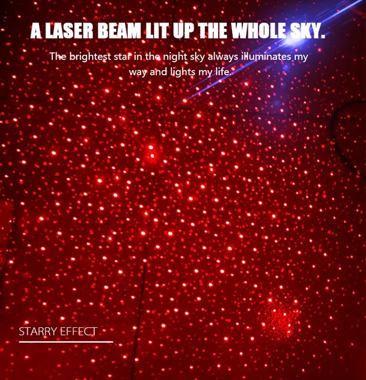 Светильник звездное небо для авто с люком