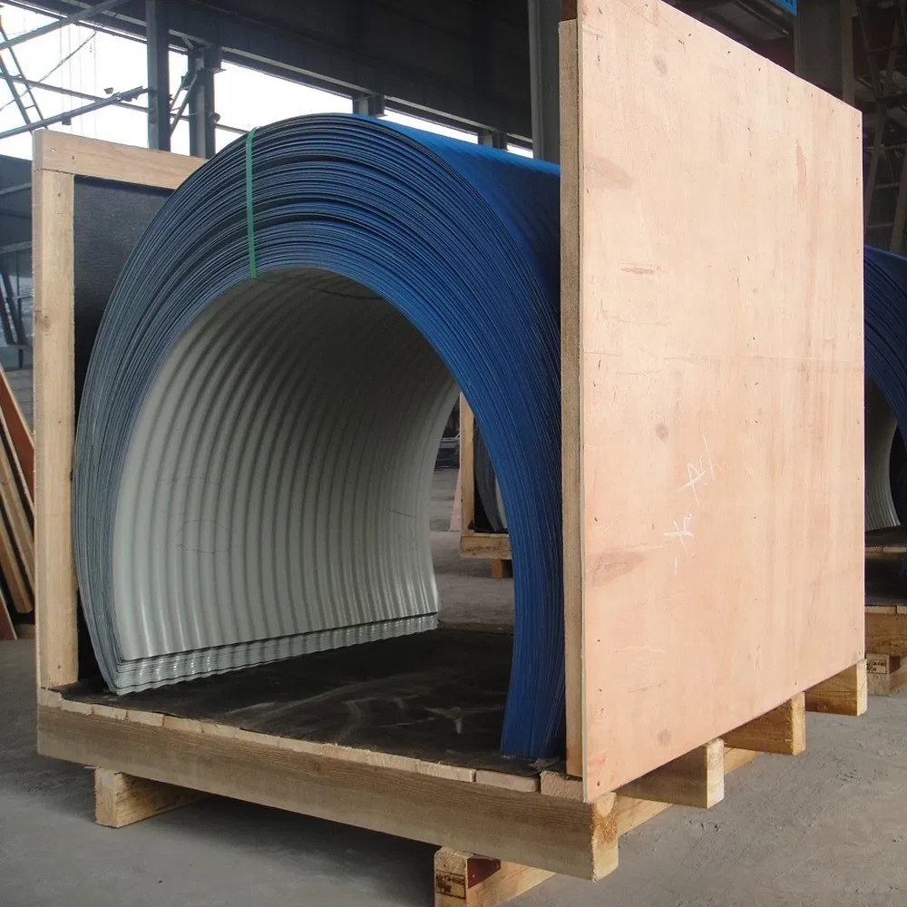 Rainproof Belt Conveyor Raincover Steel Cover