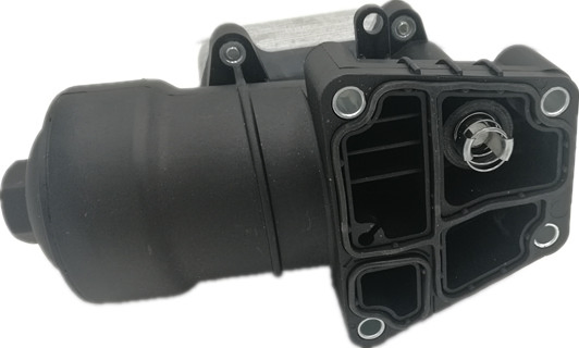 Oil Filter Housing Oil Cooler with Oil Filter for Audi