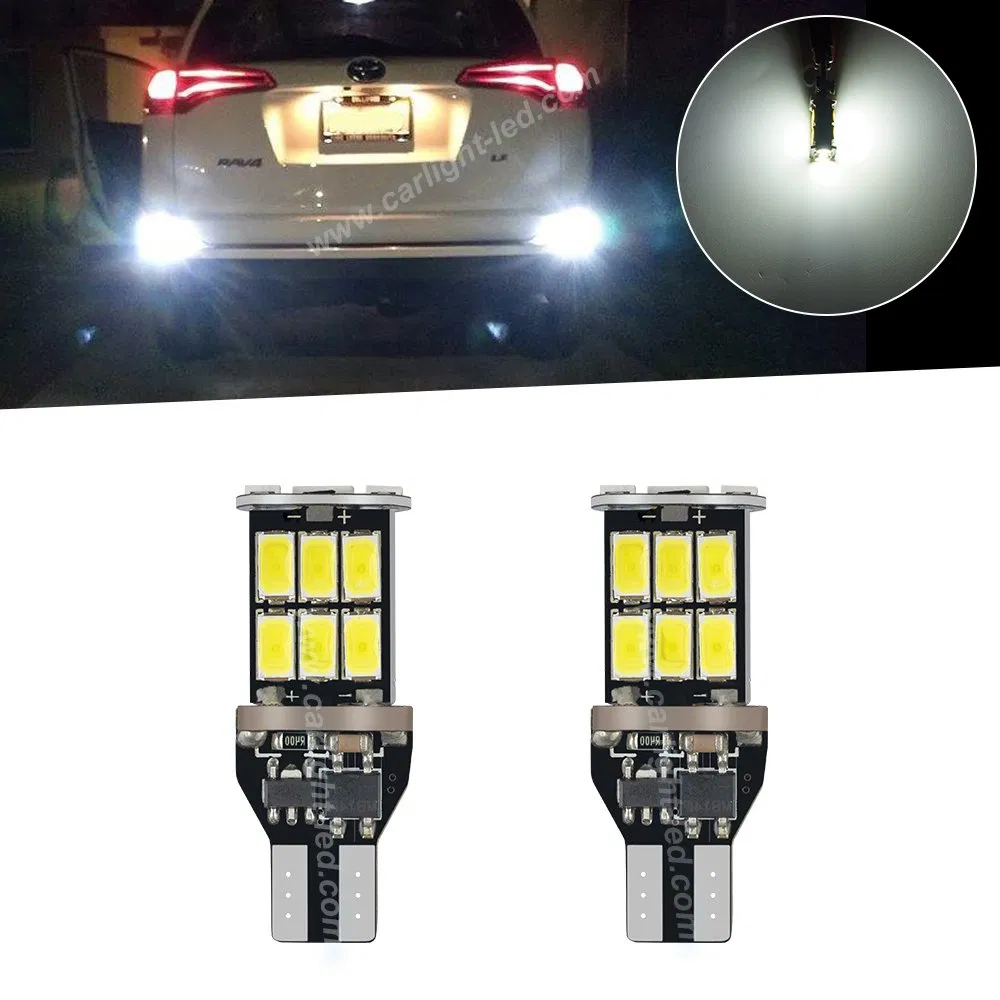 Светодиодная лампа заднего хода T15 для авто