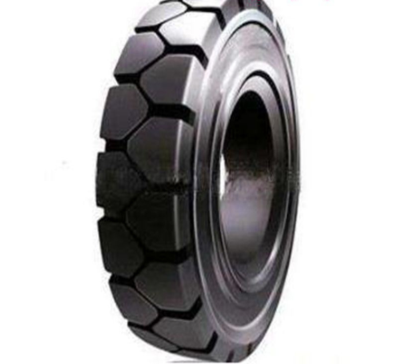 Solid Tires for Construction Machines