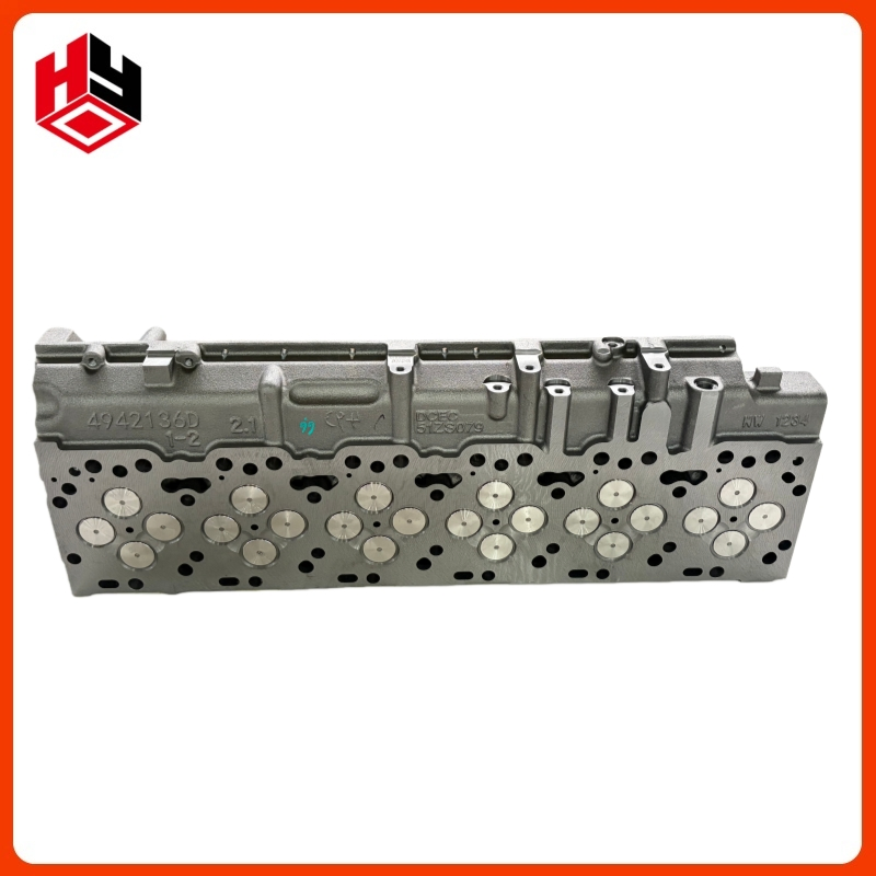 Головка блока цилиндров QSL9 5348479 для двигателей Cummins