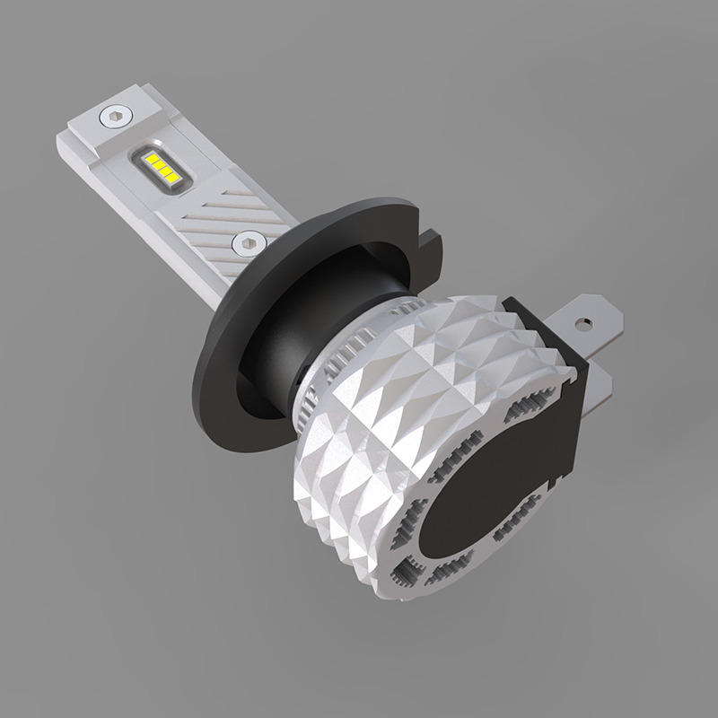 Светодиодная лампа H4 для авто 6000K/3000K