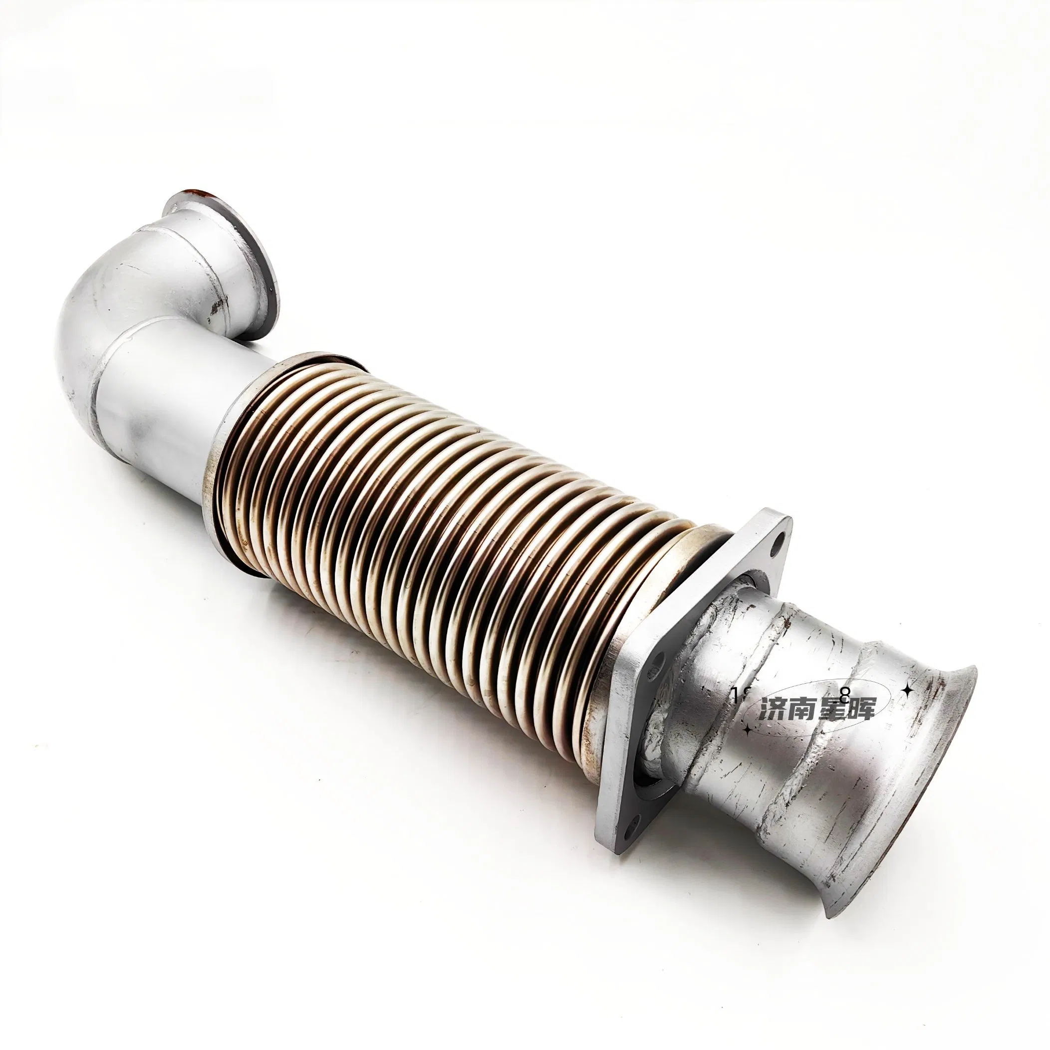 12WALH121-03020 451204418 Second Exhaust Pipe for Hanvan G7 Assembly Heavy Truck Parts