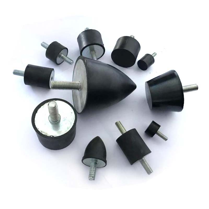 Many Sizes Rubber Buffer Shock Absorber Mounts with Bolts and Nuts