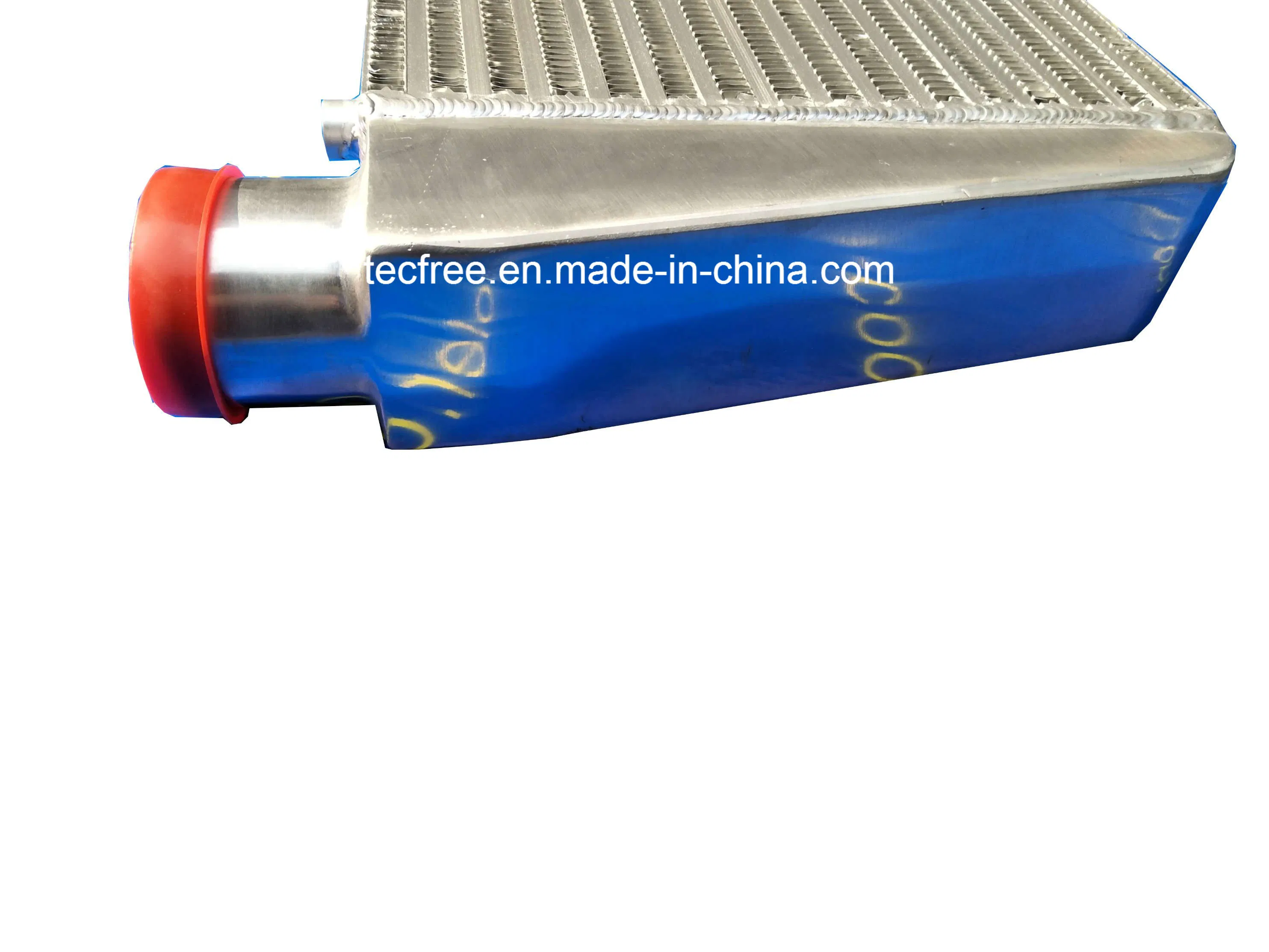 Универсальный алюминиевый интеркулер воздух-воздух