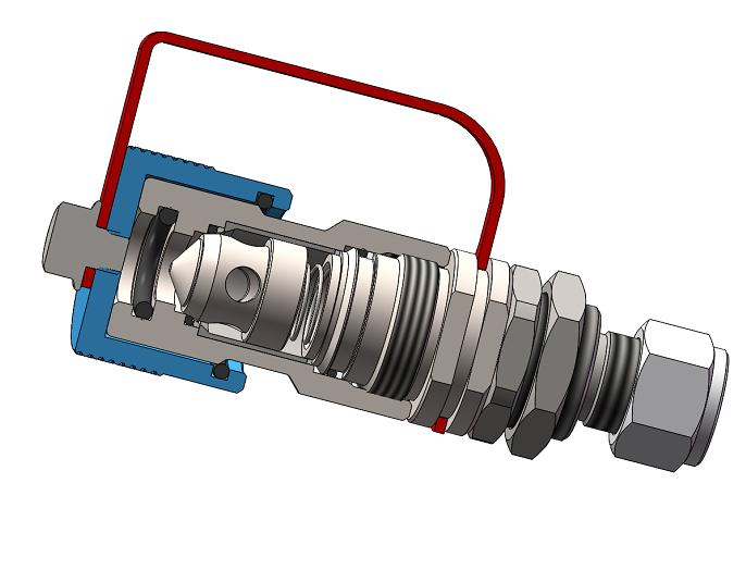 NGV1 NGV2 Nozzle Parts Auto Gas CNG Outer Filling Valve
