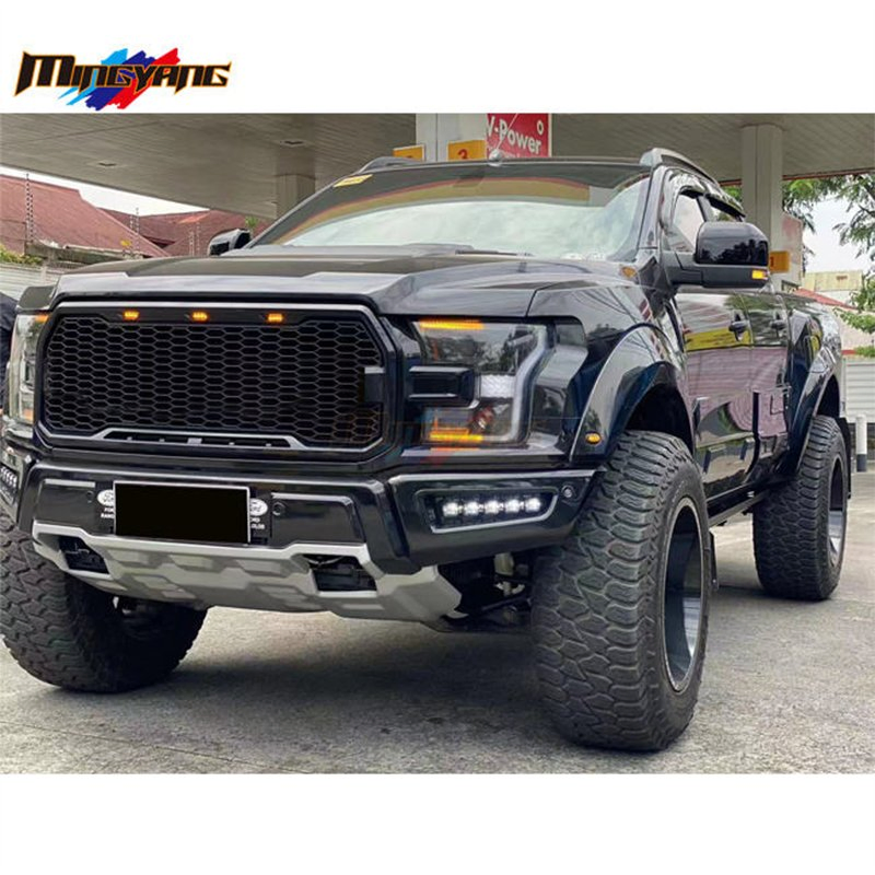 Auto Parts F150 RP Design Pickup Car Side Mirror for Ford Ranger 2012-2021