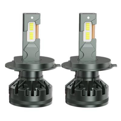 Светодиодные фары V45 H3 H11 для авто, 22000 лм