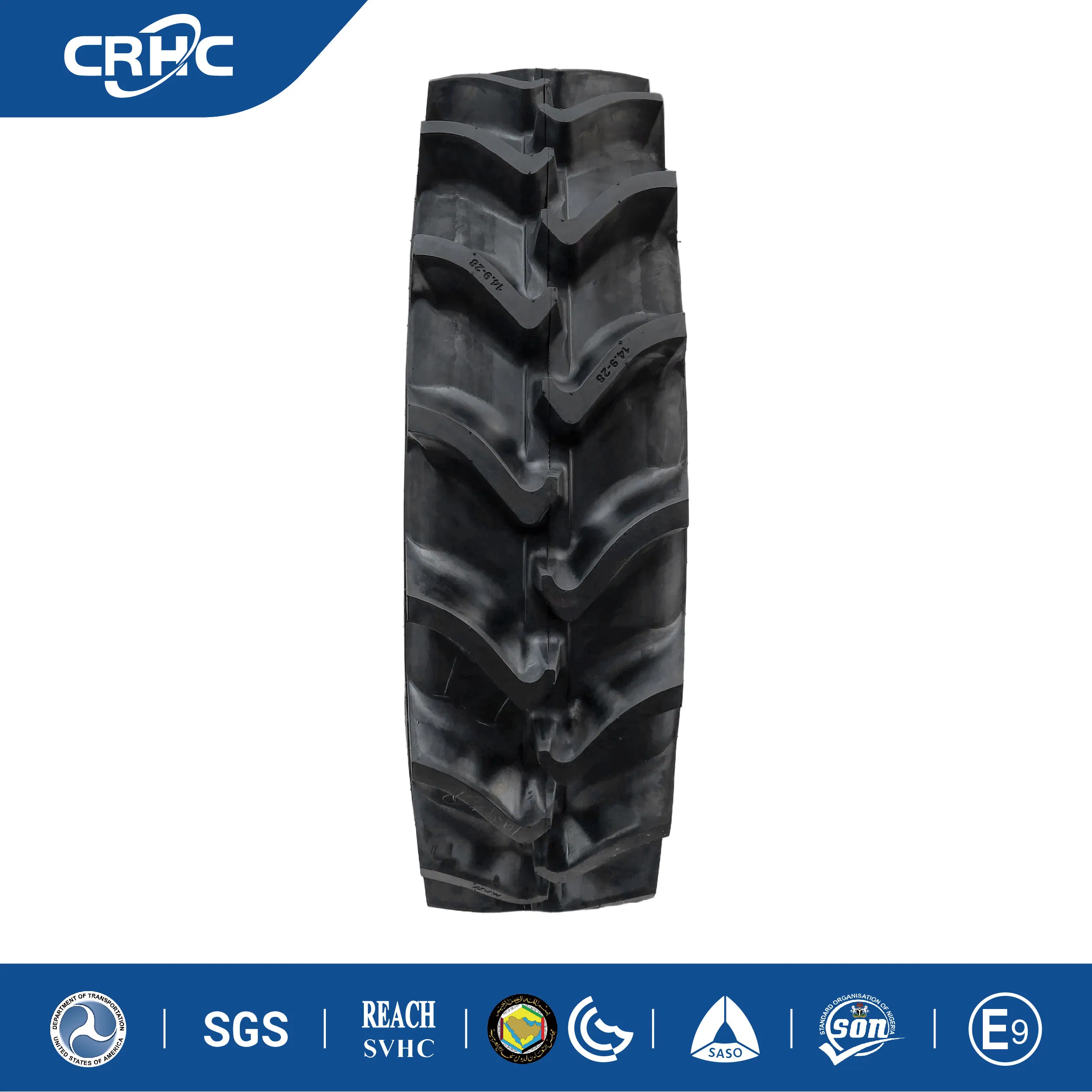 Professional 710/70r38 and 710/70r42 Radial Agricultural Tire with Long Service Life for High-Power Tractors and Combine Harvester Tyre Applications.