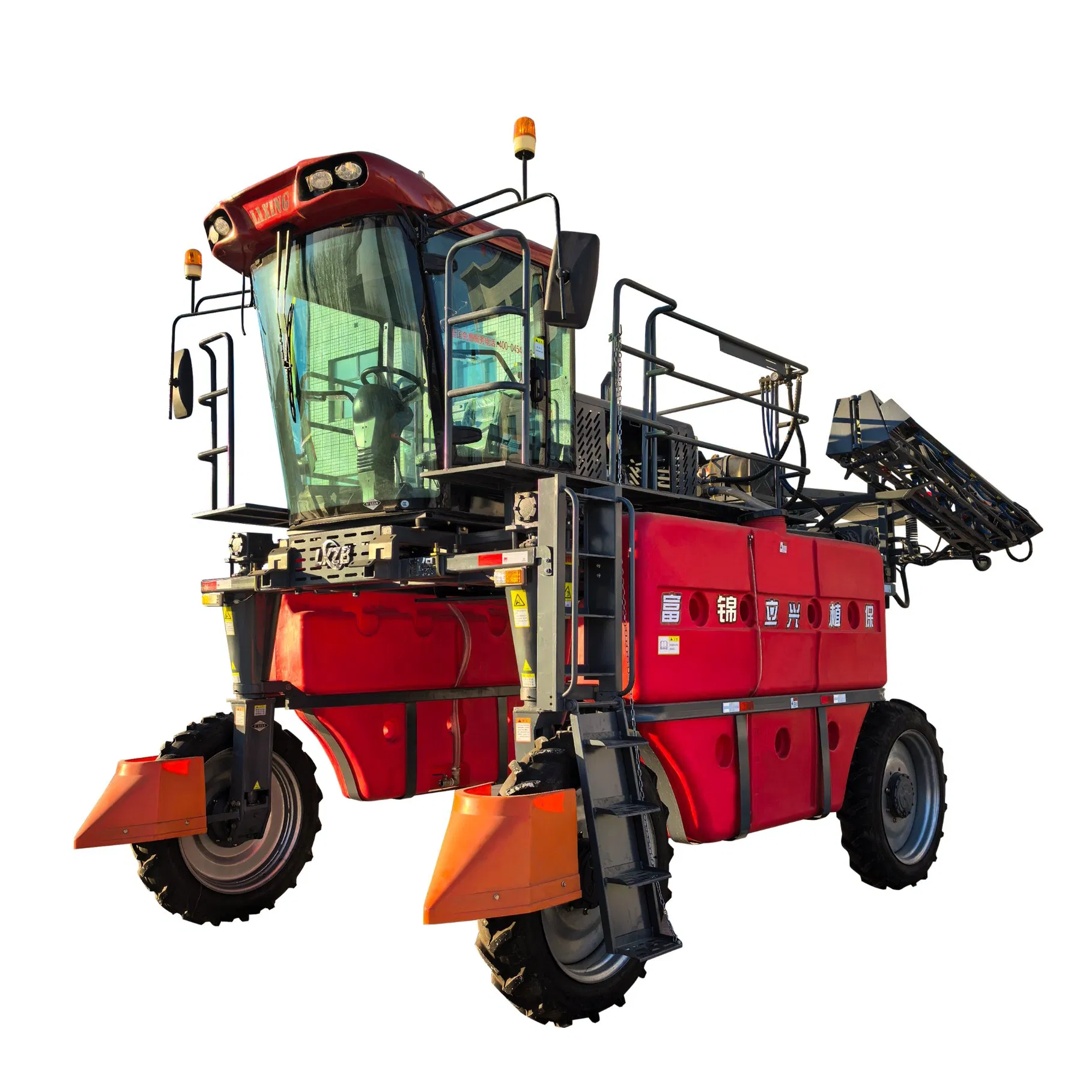 Самоходный опрыскиватель LIXING 3WPZ-2400, 2400 л