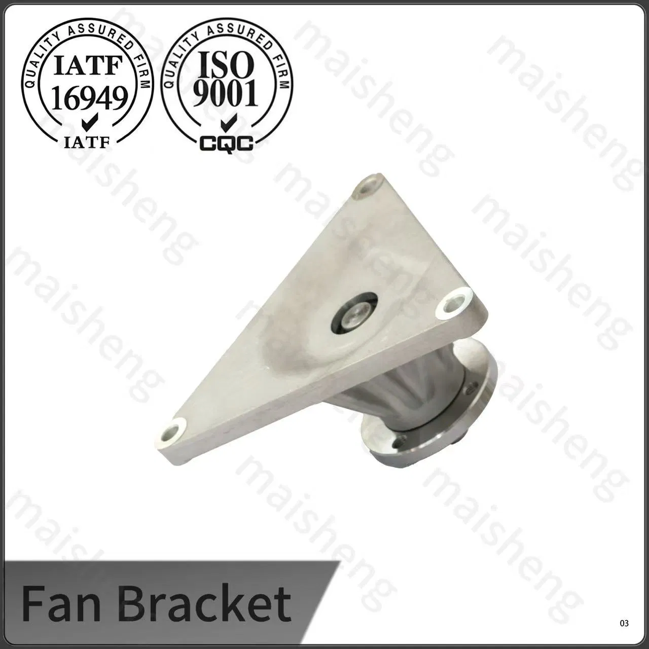 Adjustable Car Fan Mount Bracket for Enhanced Airflow Control